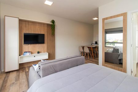 Apartamento à venda com 35m², 1 quarto e 1 vaga Apartamento à venda com 35m², 1 quarto e 1 vagaSala/Quarto