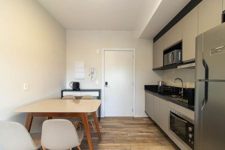 Apartamento à venda com 35m², 1 quarto e 1 vaga Apartamento à venda com 35m², 1 quarto e 1 vagaCozinha