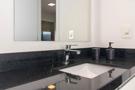 Apartamento à venda com 35m², 1 quarto e 1 vaga Apartamento à venda com 35m², 1 quarto e 1 vagaBanheiro