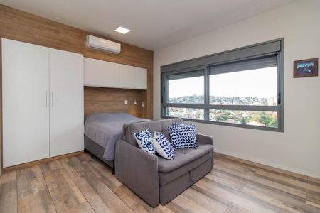 Sala/Quarto de apartamento à venda com 1 quarto, 35m² em Teresópolis, Porto Alegre