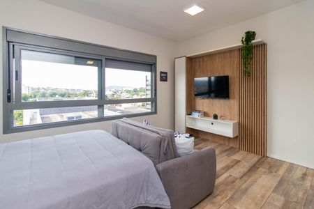 Apartamento à venda com 35m², 1 quarto e 1 vaga Apartamento à venda com 35m², 1 quarto e 1 vagaSala/Quarto