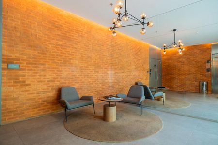 Apartamento à venda com 35m², 1 quarto e 1 vaga Apartamento à venda com 35m², 1 quarto e 1 vagaÁrea comum