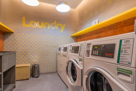 Apartamento à venda com 35m², 1 quarto e 1 vaga Apartamento à venda com 35m², 1 quarto e 1 vagaLavanderia