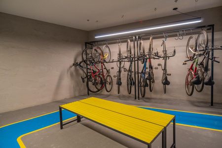 Apartamento à venda com 35m², 1 quarto e 1 vaga Apartamento à venda com 35m², 1 quarto e 1 vagaBicicletário