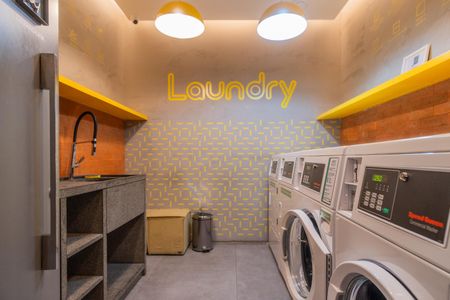 Apartamento à venda com 35m², 1 quarto e 1 vaga Apartamento à venda com 35m², 1 quarto e 1 vagaLavanderia