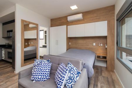 Apartamento à venda com 35m², 1 quarto e 1 vaga Apartamento à venda com 35m², 1 quarto e 1 vagaSala/Quarto