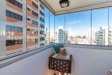 Apartamento à venda com 200m², 4 quartos e 4 vagasVaranda da Suíte 1