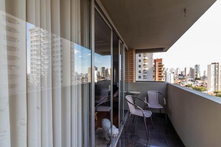 Apartamento à venda com 200m², 4 quartos e 4 vagasVaranda da Sala de Estar