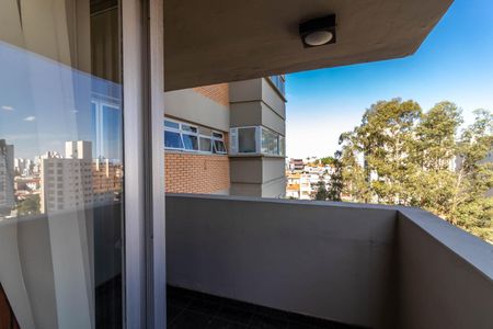 Apartamento à venda com 200m², 4 quartos e 4 vagasVaranda da Sala de TV