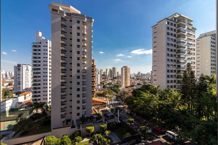 Apartamento à venda com 200m², 4 quartos e 4 vagasVaranda da Sala de TV - Vista