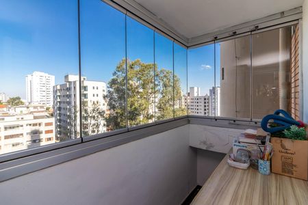Apartamento à venda com 200m², 4 quartos e 4 vagasVaranda da Suíte 1