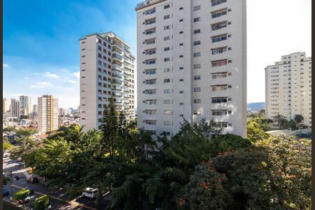 Varanda da Sala de Estar - Vista de apartamento à venda com 4 quartos, 200m² em Água Fria, São Paulo