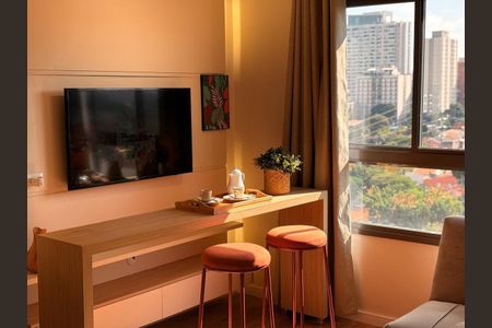 Apartamento à venda com 30m², 1 quarto e sem vaga Apartamento à venda com 30m², 1 quarto e sem vagaFoto 01