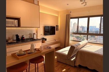 Apartamento à venda com 30m², 1 quarto e sem vaga Apartamento à venda com 30m², 1 quarto e sem vagaFoto 02