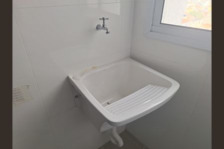 Área de Serviço de apartamento para alugar com 1 quarto, 34m² em Vila Ester (zona Norte), São Paulo