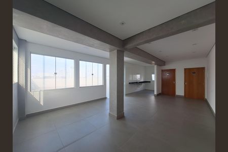 Apartamento para alugar com 34m², 1 quarto e sem vaga Apartamento para alugar com 34m², 1 quarto e sem vagaÁrea comum - Salão de festas
