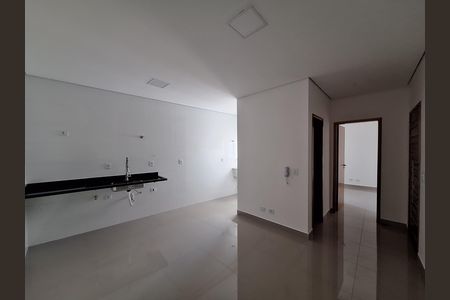 Sala/Cozinha de apartamento para alugar com 1 quarto, 34m² em Vila Ester (zona Norte), São Paulo