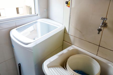 Apartamento para alugar com 49m², 2 quartos e 1 vaga Apartamento para alugar com 49m², 2 quartos e 1 vagaLavanderia