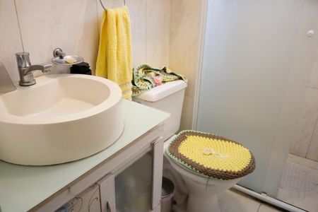 Apartamento para alugar com 49m², 2 quartos e 1 vaga Apartamento para alugar com 49m², 2 quartos e 1 vagaBanheiro