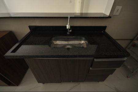 Apartamento à venda com 41m², 1 quarto e sem vagaCozinha