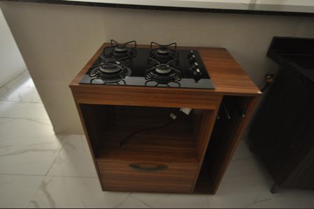 Apartamento à venda com 41m², 1 quarto e sem vagaCozinha