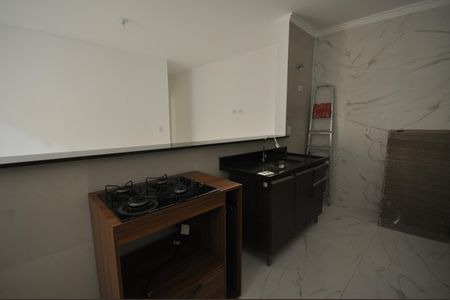 Apartamento à venda com 41m², 1 quarto e sem vagaCozinha