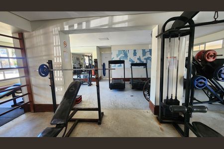 Apartamento para alugar com 60m², 2 quartos e 1 vaga Apartamento para alugar com 60m², 2 quartos e 1 vagaÁrea comum - Academia