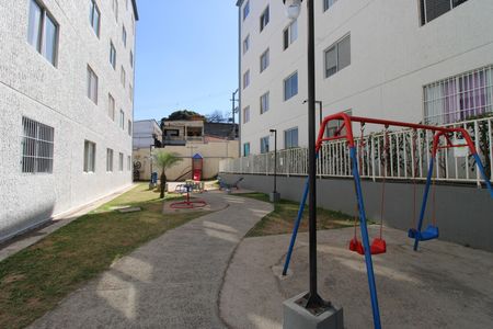 Área comum de apartamento para alugar com 2 quartos, 43m² em Núcleo Lageado, São Paulo