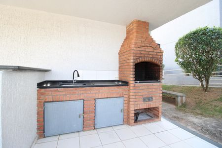 Área comum de apartamento para alugar com 2 quartos, 43m² em Núcleo Lageado, São Paulo