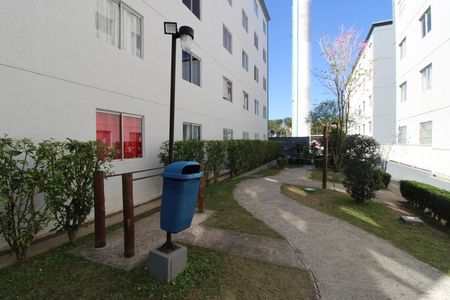Área comum de apartamento para alugar com 2 quartos, 43m² em Núcleo Lageado, São Paulo