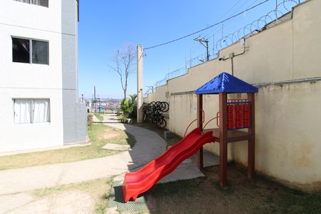 Área comum de apartamento para alugar com 2 quartos, 43m² em Núcleo Lageado, São Paulo