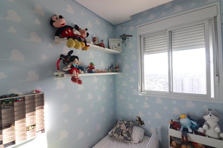 Apartamento à venda com 69m², 2 quartos e 2 vagasQuarto 2 