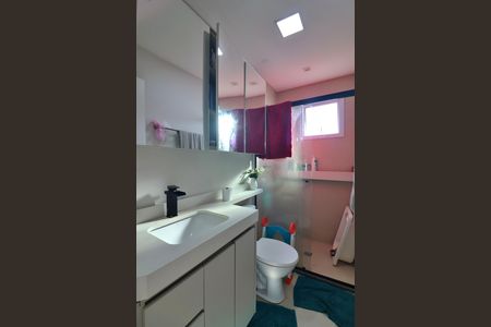 Apartamento à venda com 69m², 2 quartos e 2 vagasQuarto 1 - Suíte Banheiro 