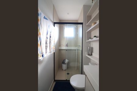 Apartamento à venda com 69m², 2 quartos e 2 vagasBanheiro Social