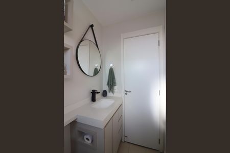 Apartamento à venda com 69m², 2 quartos e 2 vagasBanheiro Social