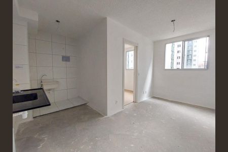 Apartamento para alugar com 34m², 2 quartos e sem vagaSala/Cozinha