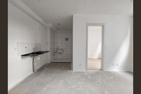 Apartamento para alugar com 34m², 2 quartos e sem vagaSala/Cozinha