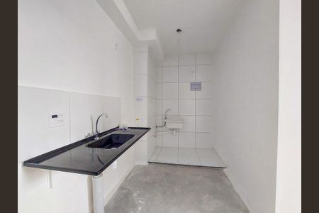 Apartamento para alugar com 34m², 2 quartos e sem vagaCozinha e Área de Serviço