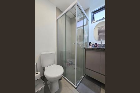 Apartamento para alugar com 40m², 2 quartos e sem vaga Apartamento para alugar com 40m², 2 quartos e sem vagaBanheiro