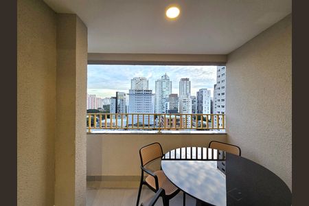 Apartamento para alugar com 40m², 2 quartos e sem vaga Apartamento para alugar com 40m², 2 quartos e sem vagaVaranda