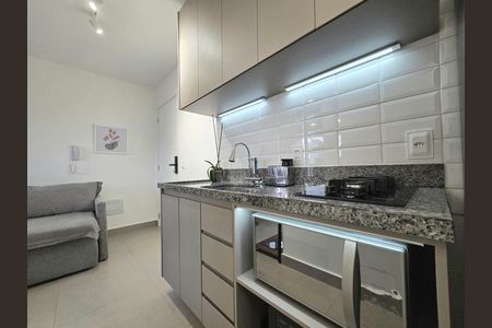 Apartamento para alugar com 40m², 2 quartos e sem vaga Apartamento para alugar com 40m², 2 quartos e sem vagaCozinha