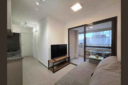 Apartamento para alugar com 40m², 2 quartos e sem vaga Apartamento para alugar com 40m², 2 quartos e sem vagaSala