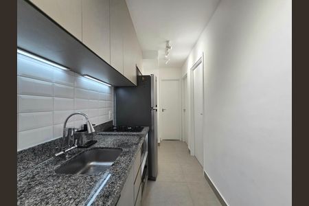 Apartamento para alugar com 40m², 2 quartos e sem vaga Apartamento para alugar com 40m², 2 quartos e sem vagaCozinha