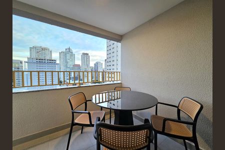 Apartamento para alugar com 40m², 2 quartos e sem vaga Apartamento para alugar com 40m², 2 quartos e sem vagaVaranda