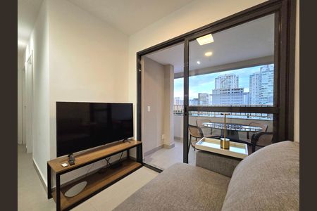 Apartamento para alugar com 40m², 2 quartos e sem vaga Apartamento para alugar com 40m², 2 quartos e sem vagaSala