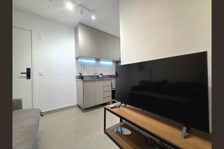 Apartamento para alugar com 40m², 2 quartos e sem vaga Apartamento para alugar com 40m², 2 quartos e sem vagaSala