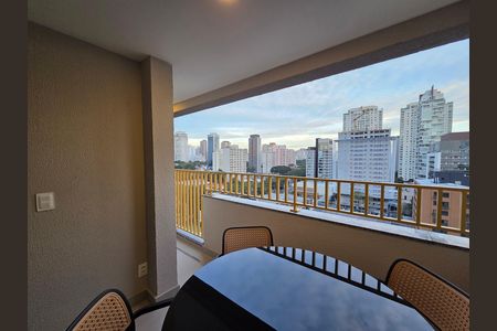 Apartamento para alugar com 40m², 2 quartos e sem vaga Apartamento para alugar com 40m², 2 quartos e sem vagaVaranda
