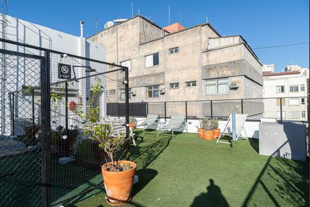 Apartamento para alugar com 60m², 1 quarto e 1 vaga Apartamento para alugar com 60m², 1 quarto e 1 vagaÁrea comum - Terraço