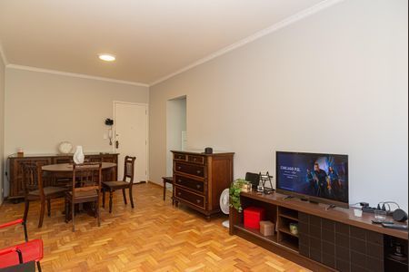 Apartamento para alugar com 60m², 1 quarto e 1 vaga Apartamento para alugar com 60m², 1 quarto e 1 vagaSala