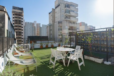 Apartamento para alugar com 60m², 1 quarto e 1 vaga Apartamento para alugar com 60m², 1 quarto e 1 vagaÁrea comum - Terraço
